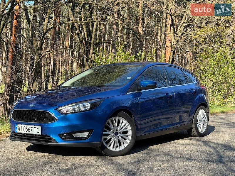 Ford Focus 2018
