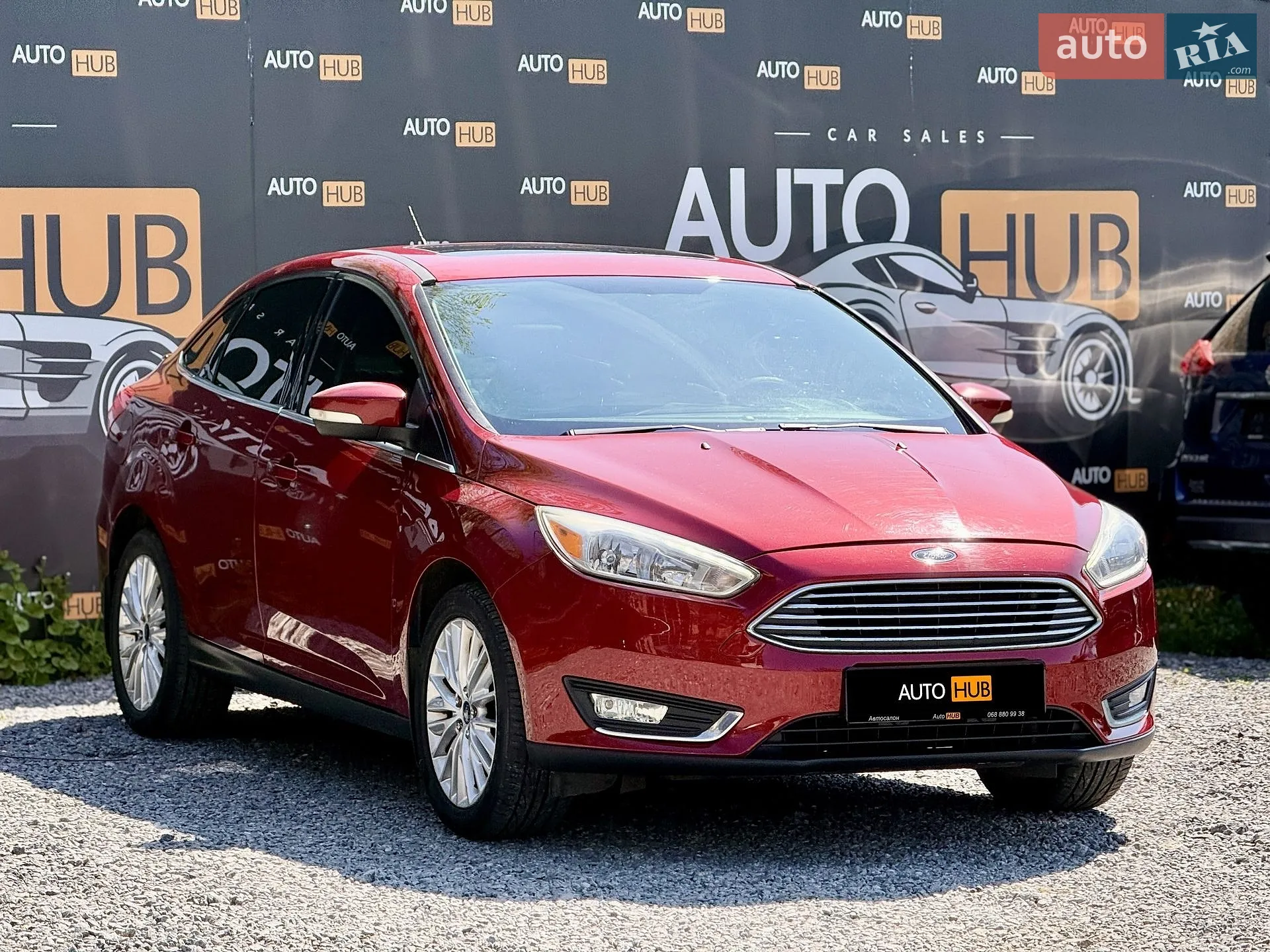 2017 Ford Focus - мініатюра 3