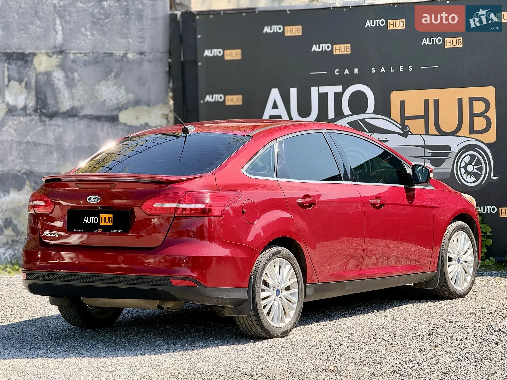 2017 Ford Focus - мініатюра 8