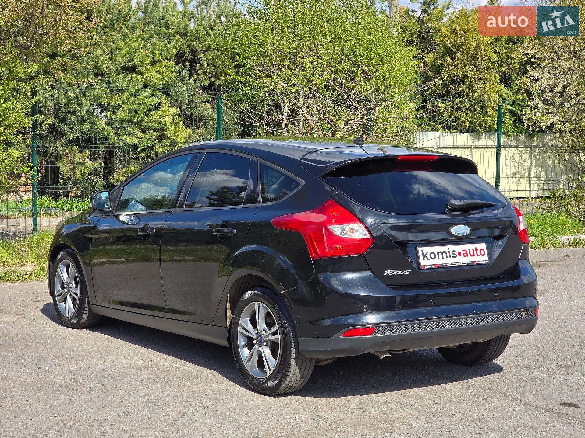 2014 Ford Focus - мініатюра 8