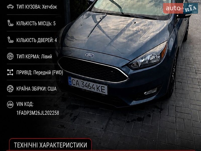 Ford Focus 2017