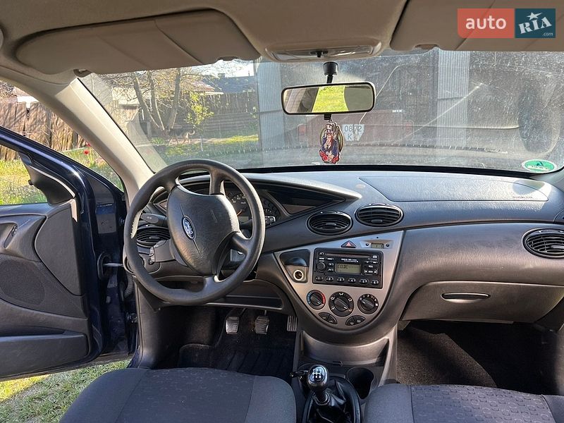Універсал Ford Focus 2003 в Переяславі