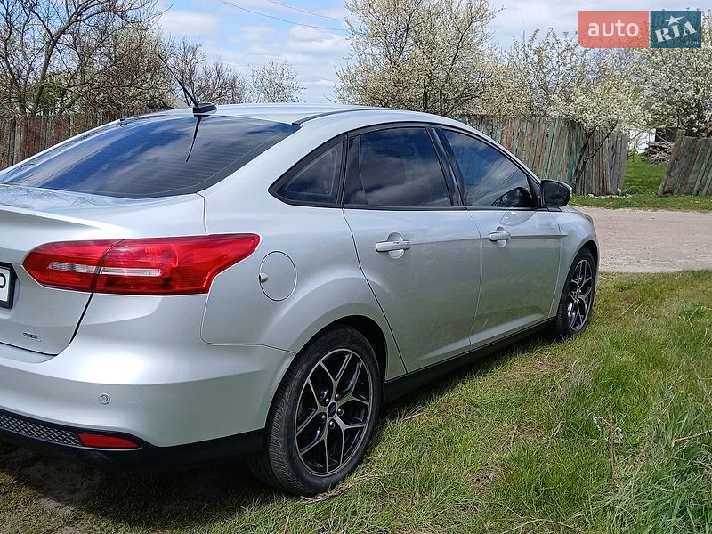 Седан Ford Focus 2018 в Киеве