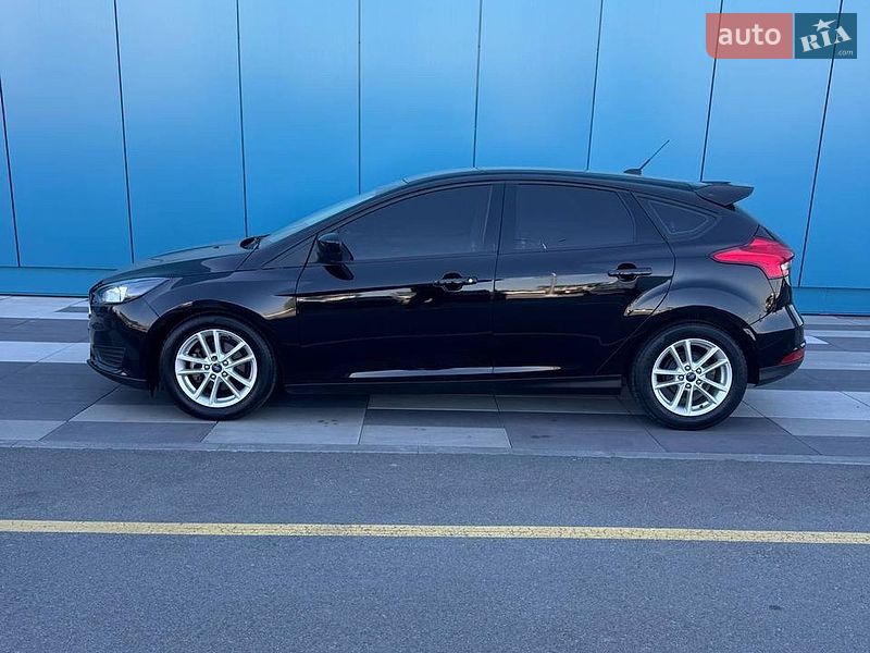 AUTO.RIA – Продам Форд Фокус 2018 бензин 2.0 хетчбек бу у Києві