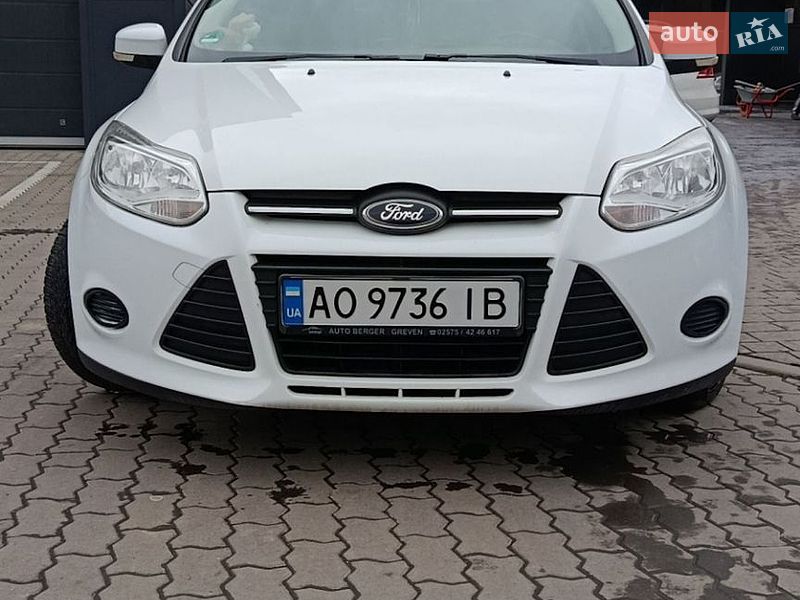 Ford Focus 2013