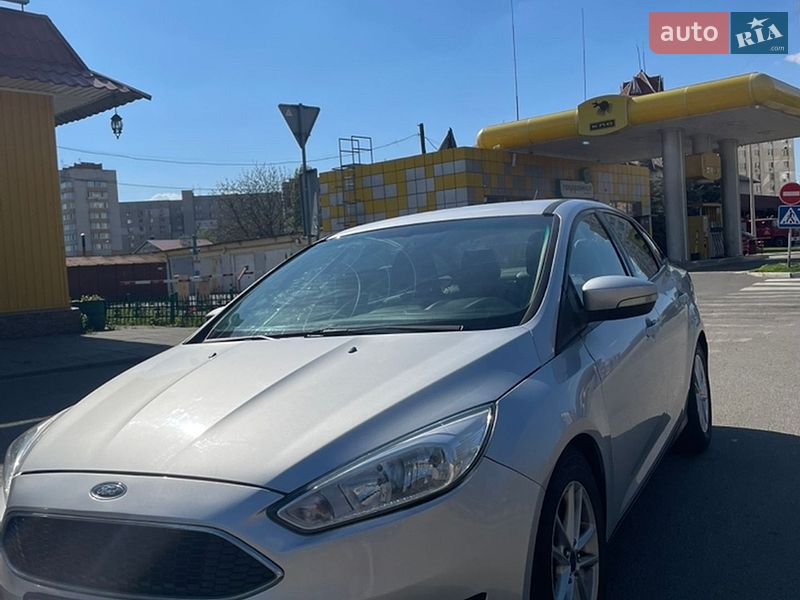 Седан Ford Focus 2016 в Броварах