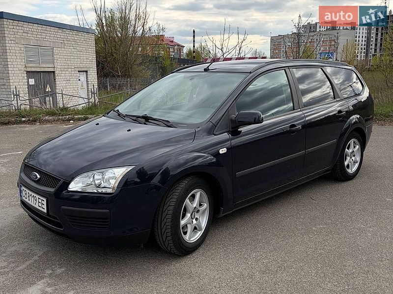Універсал Ford Focus 2006 в Чернігові