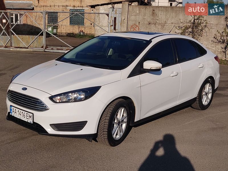 Седан Ford Focus 2015 в Киеве