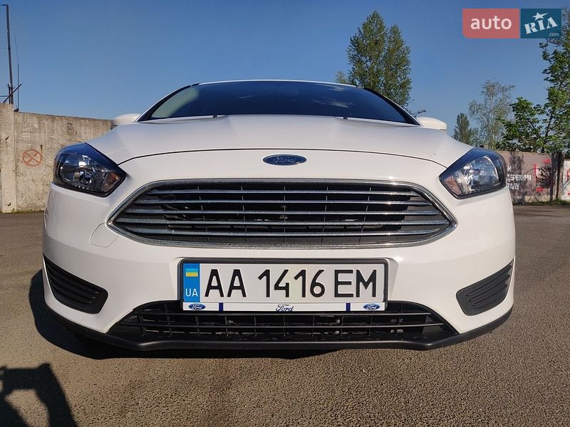 Седан Ford Focus 2015 в Киеве