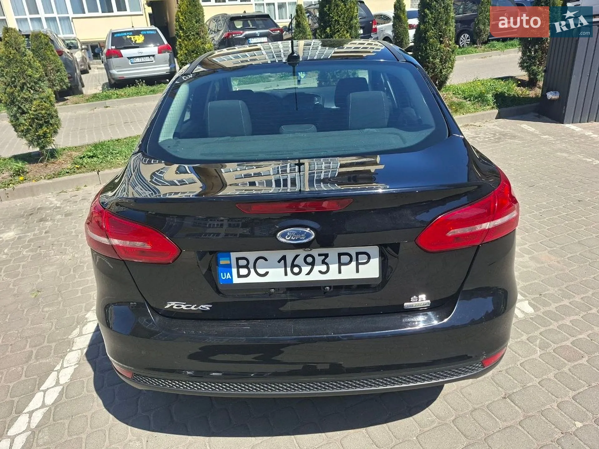 2018 Ford Focus - мініатюра 9
