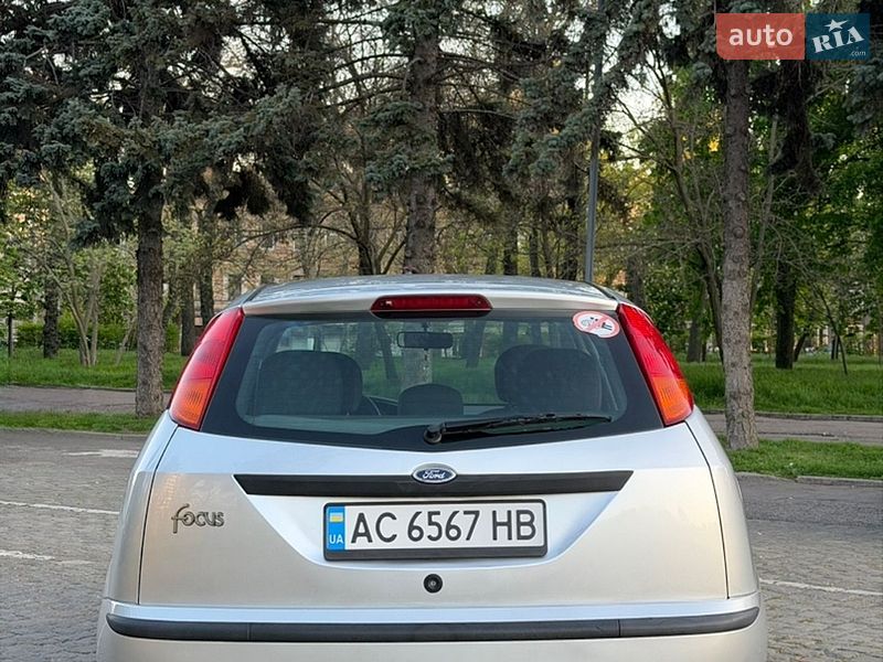 Хетчбек Ford Focus 2003 в Одесі