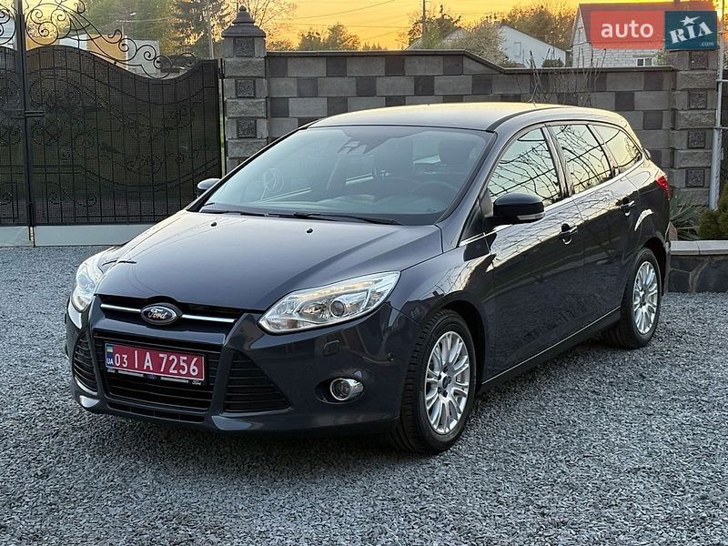 Ford Focus 2012