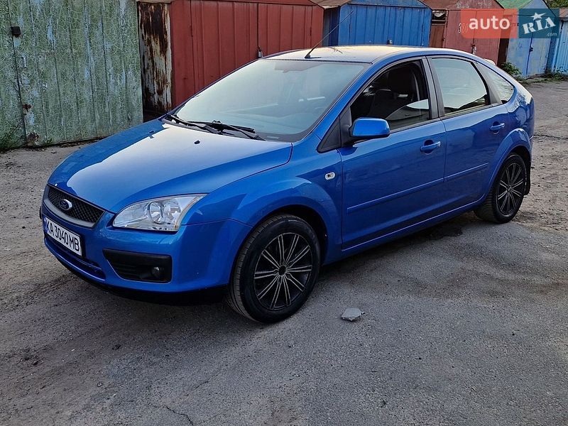 Хетчбек Ford Focus 2007 в Броварах