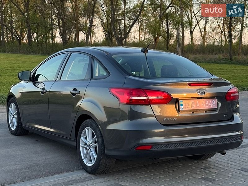 Седан Ford Focus 2018 в Вінниці