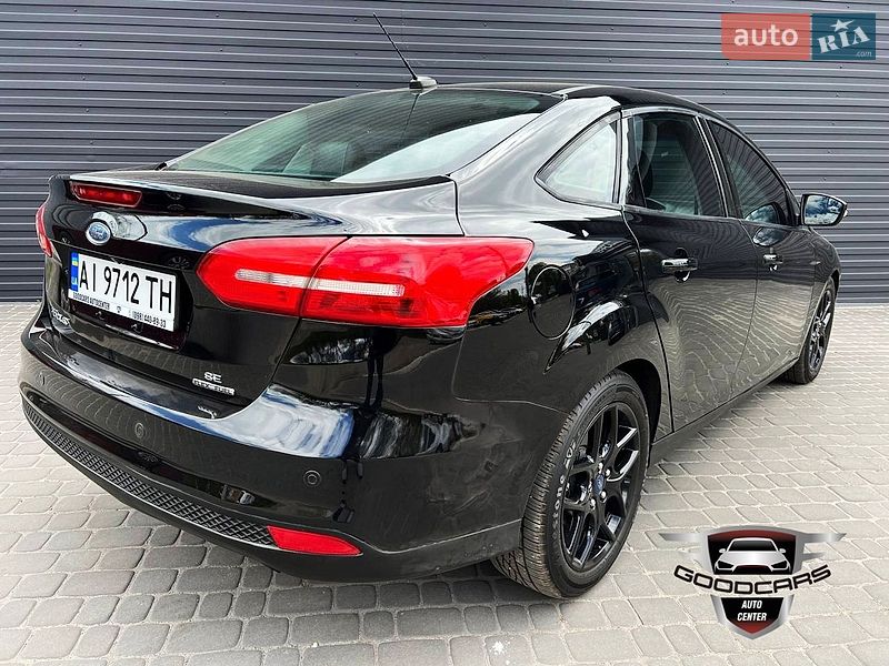 Седан Ford Focus 2016 в Кам'янському