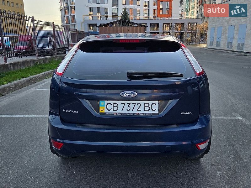 Хетчбек Ford Focus 2008 в Києві