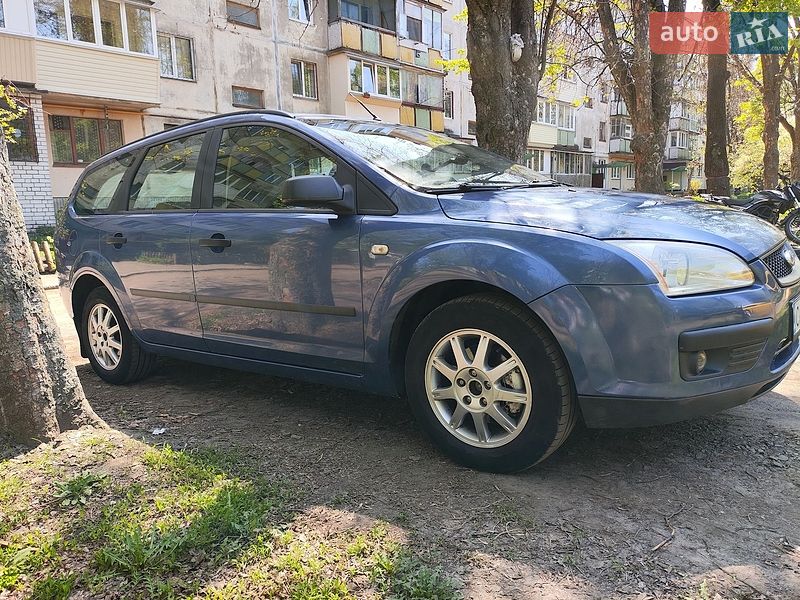 Універсал Ford Focus 2004 в Черкасах