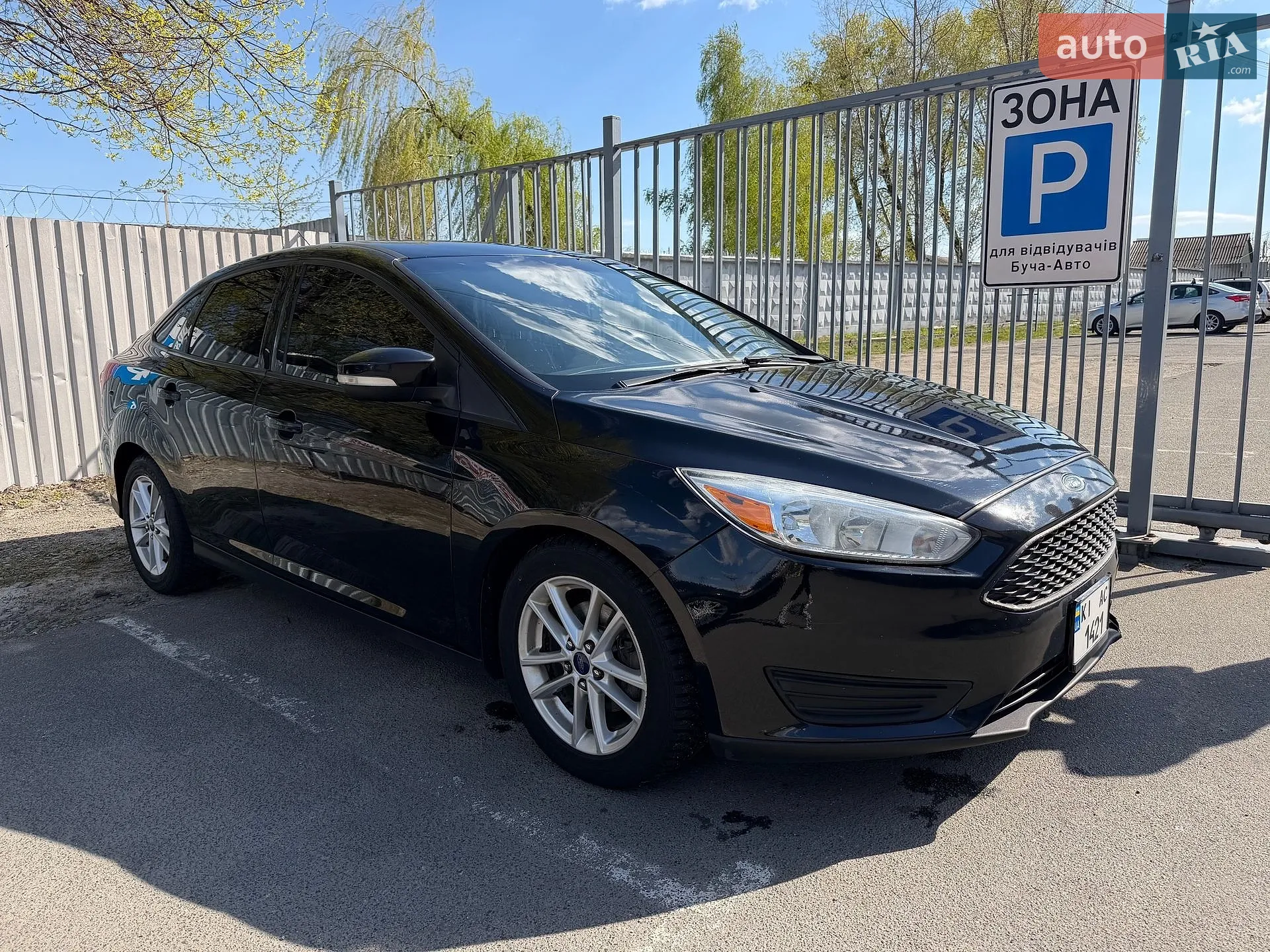 2016 Ford Focus - мініатюра 4