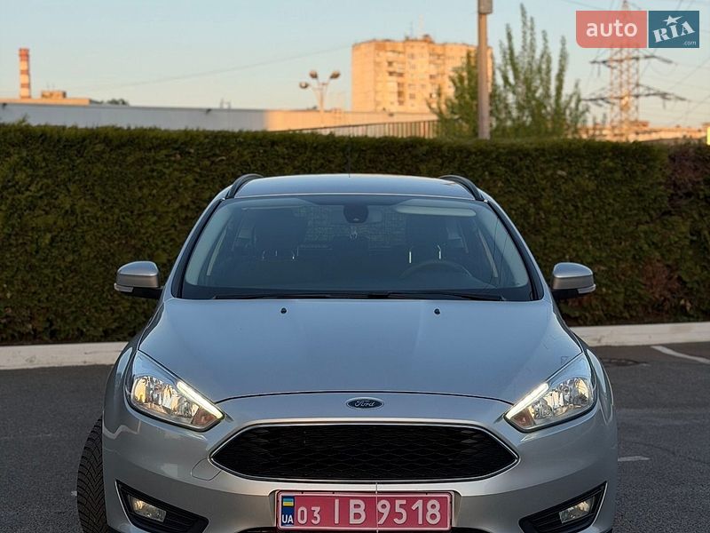 Ford Focus 2016