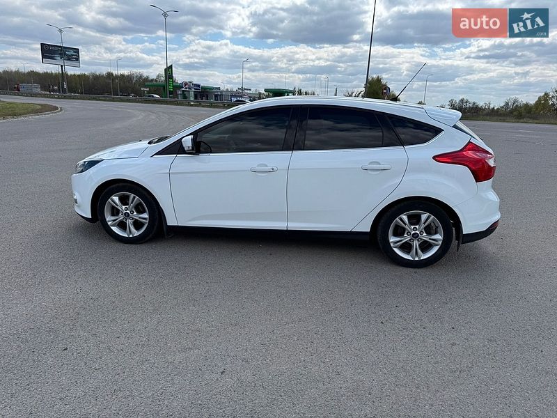 Хетчбек Ford Focus 2013 в Полтаві