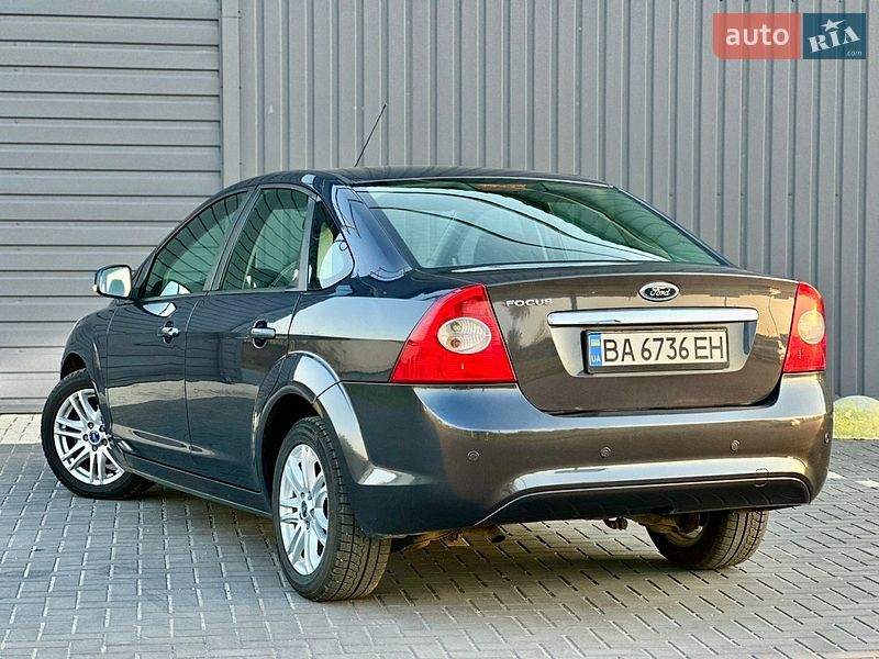Седан Ford Focus 2009 в Кропивницком