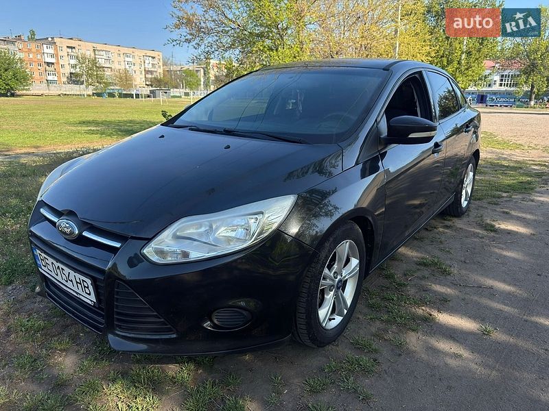 Ford Focus 2014