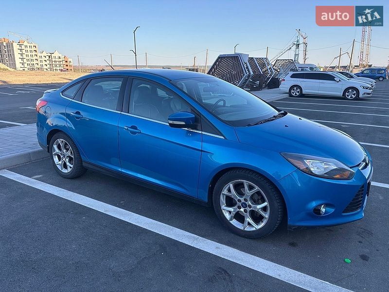 Седан Ford Focus 2013 в Ровно