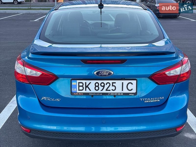 Седан Ford Focus 2013 в Ровно