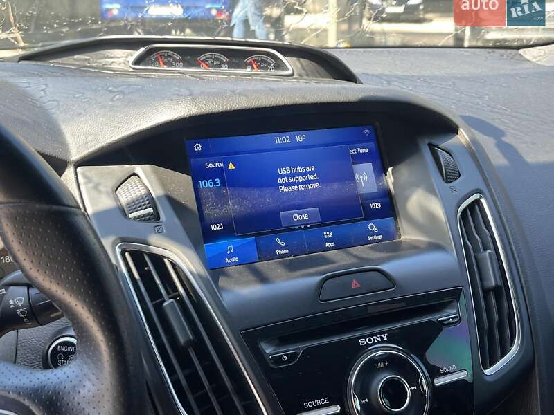 Хэтчбек Ford Focus 2016 в Киеве