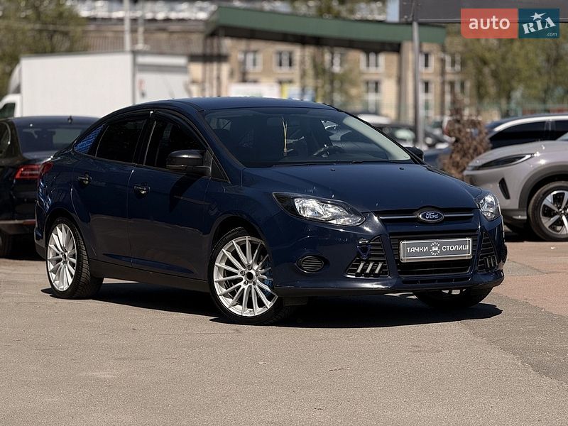 Седан Ford Focus 2013 в Киеве