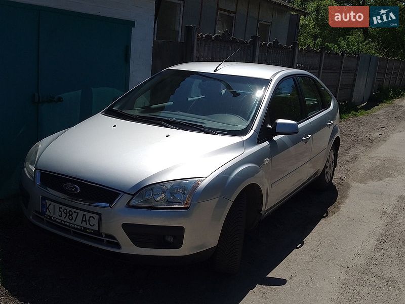 Хэтчбек Ford Focus 2007 в Белой Церкви