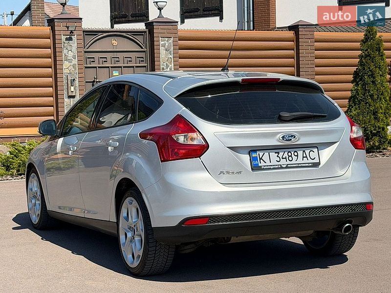 Хэтчбек Ford Focus 2011 в Борисполе