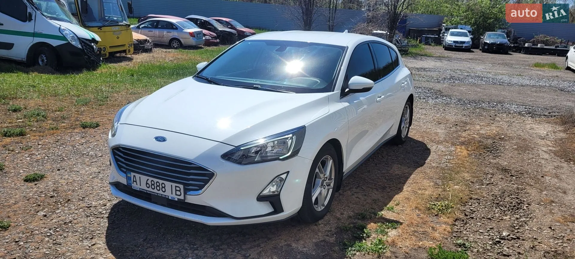 2019 Ford Focus - мініатюра 7