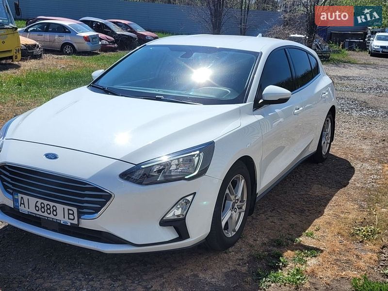 Хэтчбек Ford Focus 2019 в Броварах
