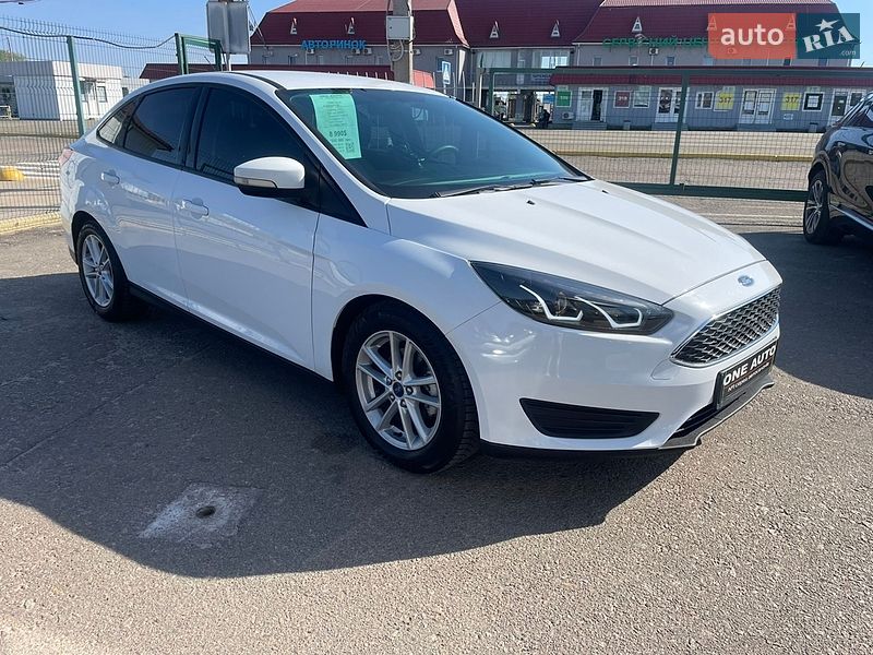 Седан Ford Focus 2017 в Киеве