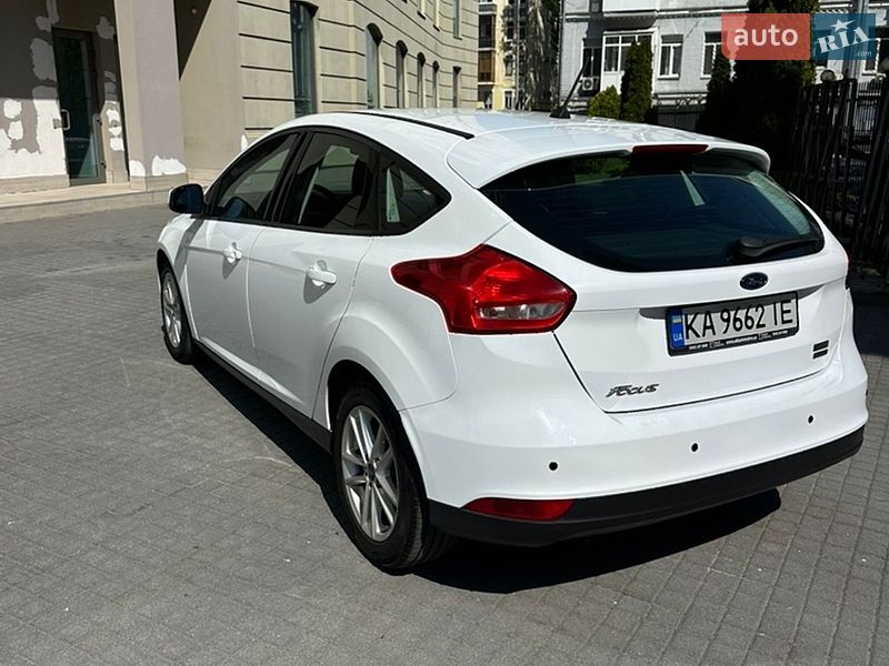 Хэтчбек Ford Focus 2017 в Киеве