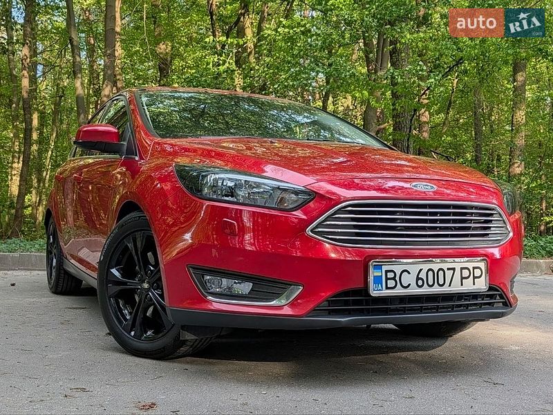 Хетчбек Ford Focus 2015 в Львові
