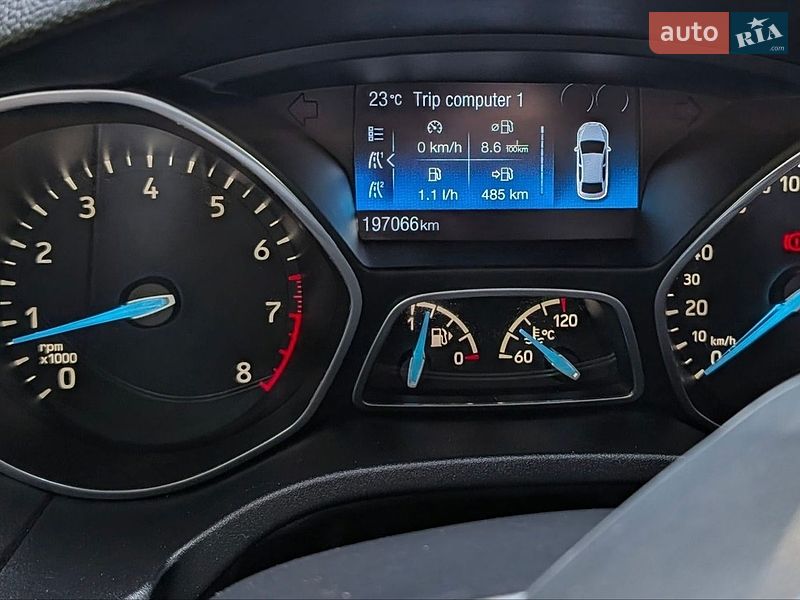 Хетчбек Ford Focus 2015 в Львові