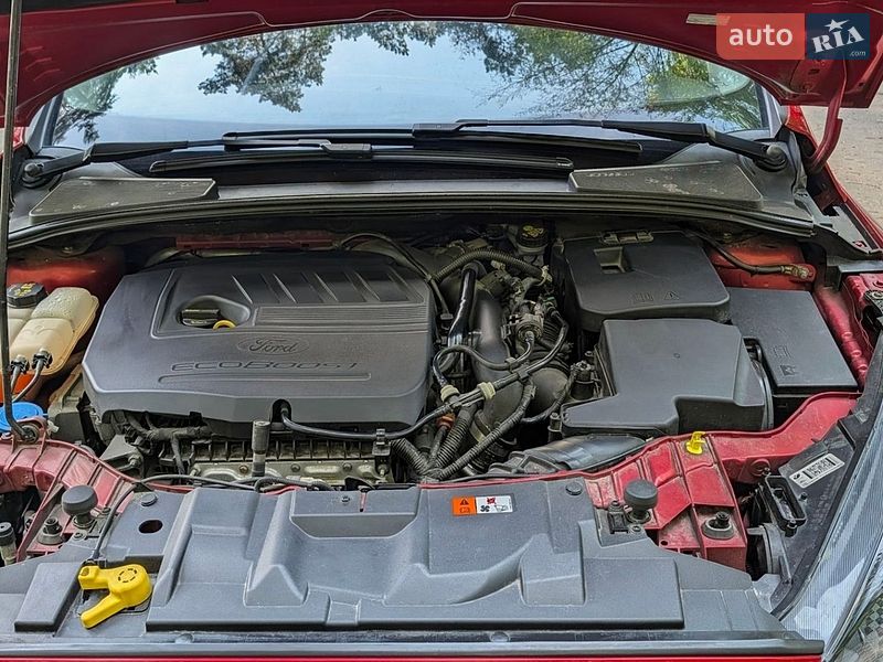 Хетчбек Ford Focus 2015 в Львові