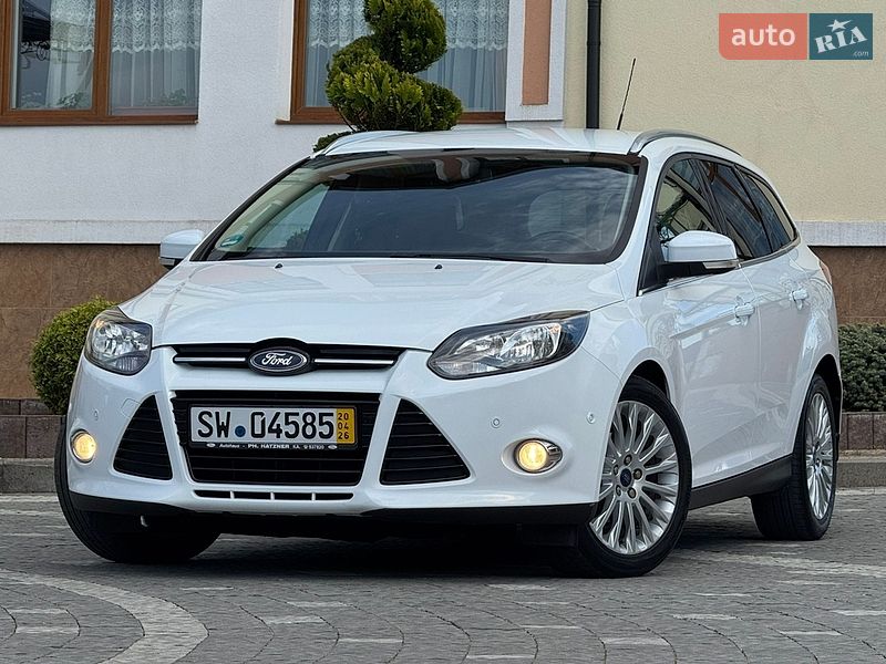 Универсал Ford Focus 2013 в Дрогобыче