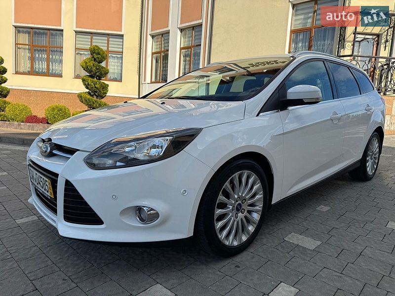 Универсал Ford Focus 2013 в Дрогобыче