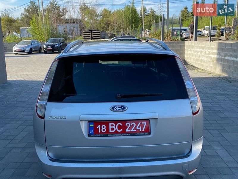 Универсал Ford Focus 2010 в Ровно