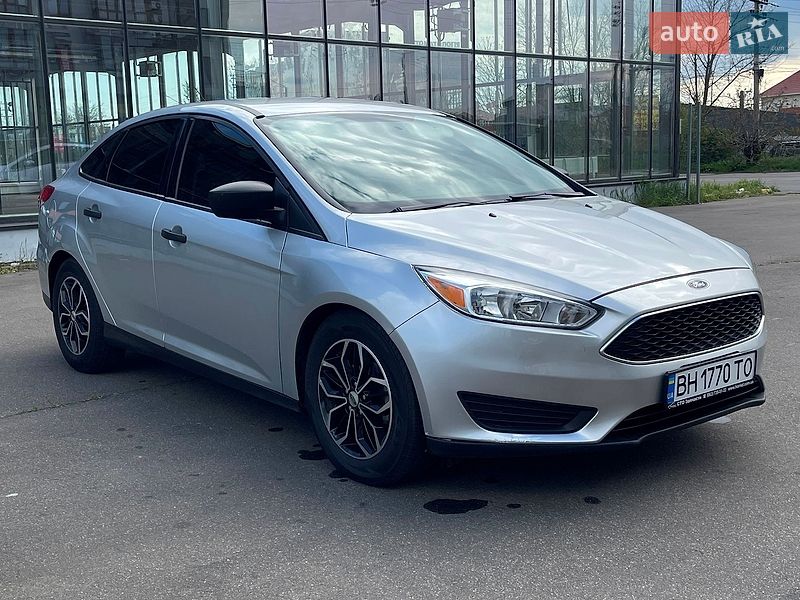 Седан Ford Focus 2017 в Одессе