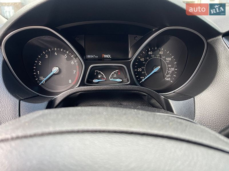 Седан Ford Focus 2017 в Одессе
