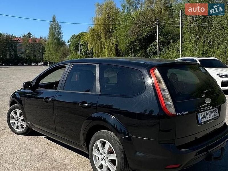 Універсал Ford Focus 2008 в Звягелі