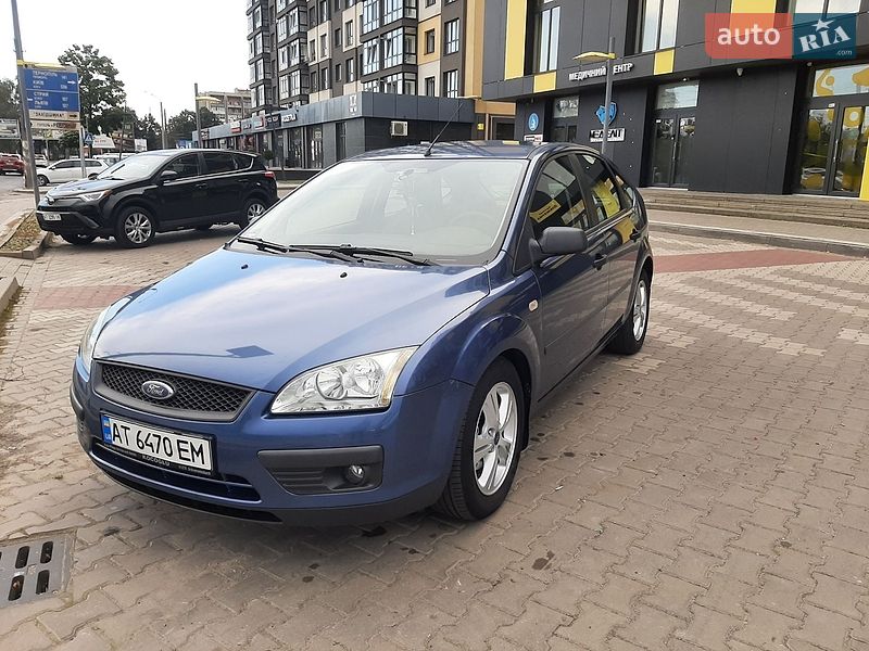 Хэтчбек Ford Focus 2006 в Ивано-Франковске