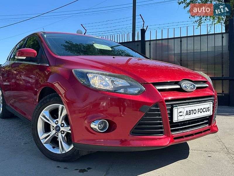 Хетчбек Ford Focus 2013 в Києві