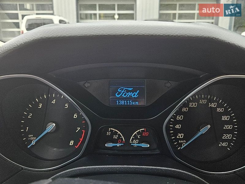 Хетчбек Ford Focus 2013 в Дрогобичі
