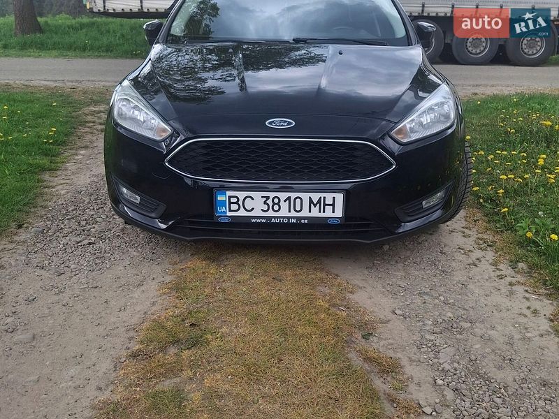 Седан Ford Focus 2015 в Николаеве