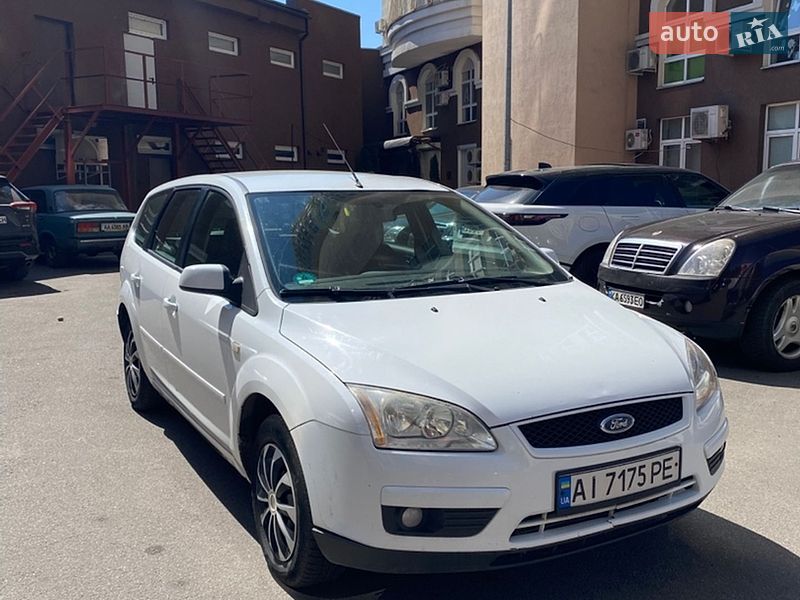 Універсал Ford Focus 2007 в Києві